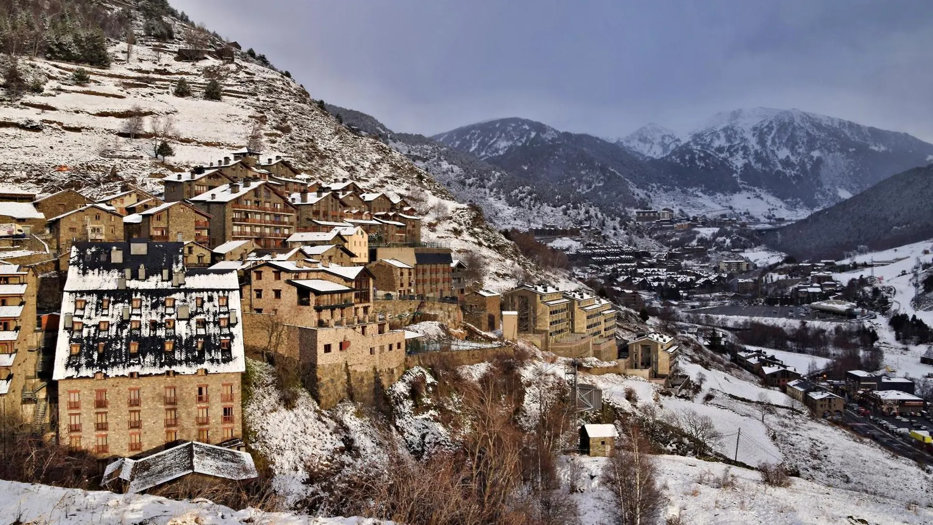 Appartement Wuau! Apartamentos Solana De Ransol Andorre